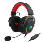 REDRAGON Over-Ear ZEUS-X USB RGB Gaming Headset – Black (NEW SEALED)