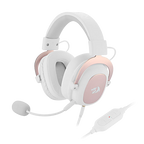 REDRAGON Over-Ear ZEUS 2 USB Gaming Headset – White (NEW SEALED)