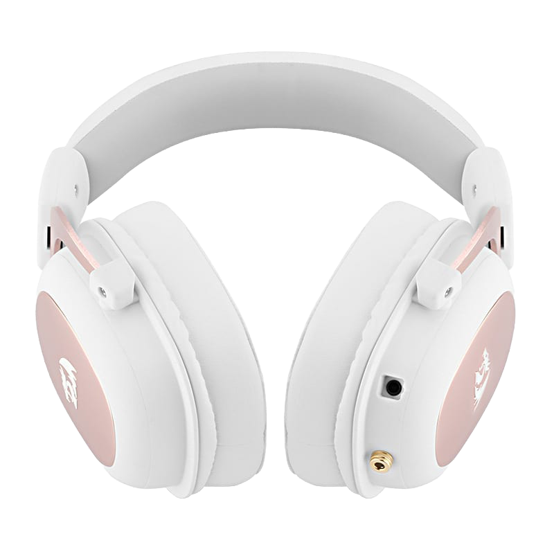 REDRAGON Over-Ear ZEUS 2 USB Gaming Headset – White (NEW SEALED)
