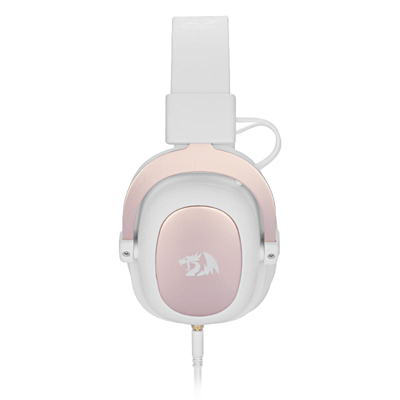 REDRAGON Over-Ear ZEUS 2 USB Gaming Headset – White (NEW SEALED)