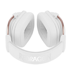 REDRAGON Over-Ear ZEUS 2 USB Gaming Headset – White (NEW SEALED)