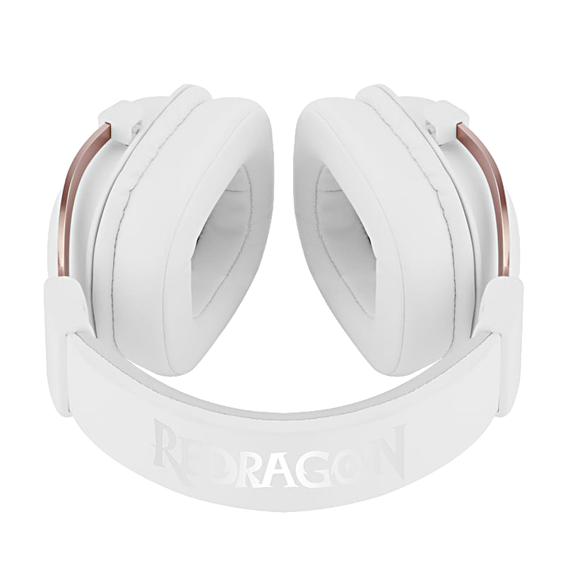 REDRAGON Over-Ear ZEUS 2 USB Gaming Headset – White (NEW SEALED)
