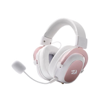 REDRAGON Over-Ear ZEUS 2 USB Gaming Headset – White (NEW SEALED)