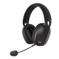 REDRAGON Over-Ear IRE BT5.2 Wireless Gaming Headset – Black (NEW SEALED)