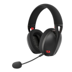REDRAGON Over-Ear IRE BT5.2 Wireless Gaming Headset – Black (NEW SEALED)
