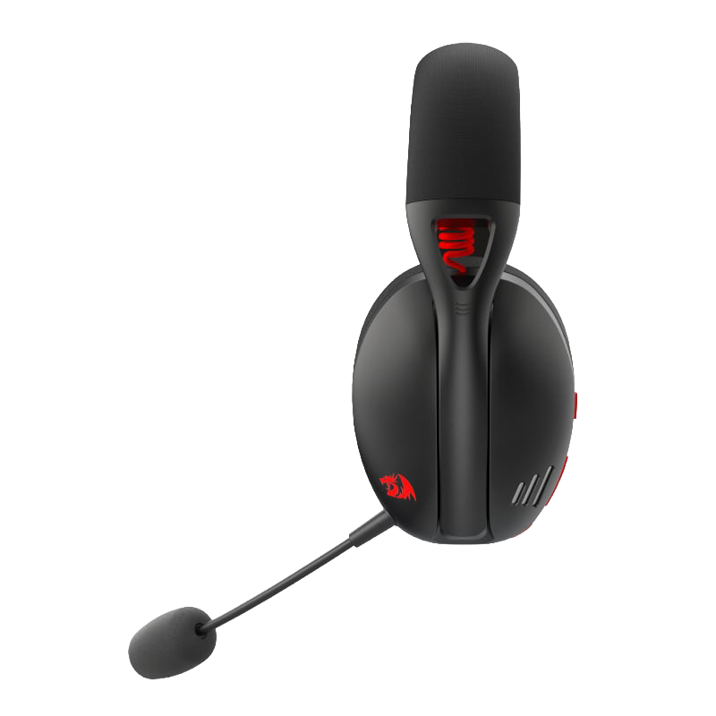 REDRAGON Over-Ear IRE BT5.2 Wireless Gaming Headset – Black (NEW SEALED)