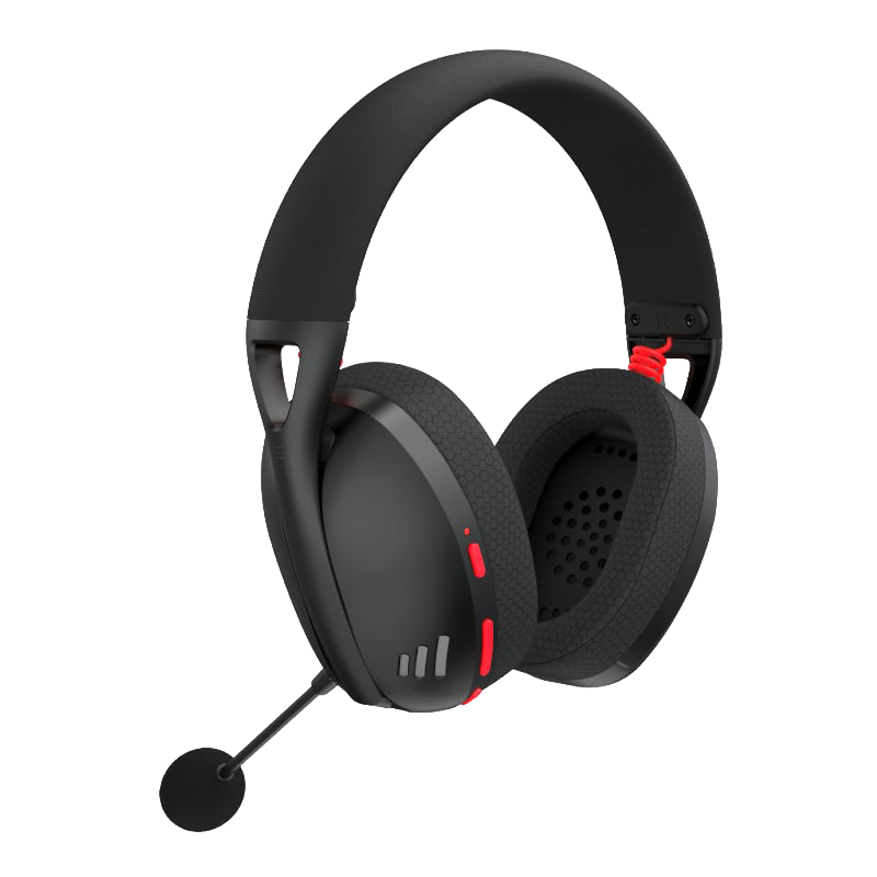 REDRAGON Over-Ear IRE BT5.2 Wireless Gaming Headset – Black (NEW SEALED)