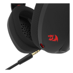 REDRAGON Over-Ear IRE BT5.2 Wireless Gaming Headset – Black (NEW SEALED)