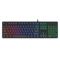 Redragon K521 Upgrade Rainbow LED 104-Key Membrane Gaming Keyboard (NEW)
