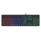 Redragon K521 Upgrade Rainbow LED 104-Key Membrane Gaming Keyboard (NEW)