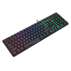 Redragon K521 Upgrade Rainbow LED 104-Key Membrane Gaming Keyboard (NEW)