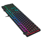 Redragon K521 Upgrade Rainbow LED 104-Key Membrane Gaming Keyboard (NEW)