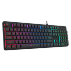 Redragon K521 Upgrade Rainbow LED 104-Key Membrane Gaming Keyboard (NEW)