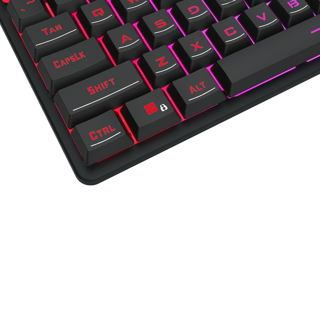 Redragon K521 Upgrade Rainbow LED 104-Key Membrane Gaming Keyboard (NEW)