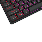 Redragon K521 Upgrade Rainbow LED 104-Key Membrane Gaming Keyboard (NEW)
