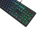 Redragon K521 Upgrade Rainbow LED 104-Key Membrane Gaming Keyboard (NEW)
