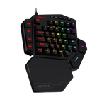 REDRAGON Diti Elite Pro One-Handed RGB Wireless Mechanical Gaming Keyboard – Black (NEW SEALED)