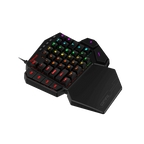 REDRAGON Diti Elite Pro One-Handed RGB Wireless Mechanical Gaming Keyboard – Black (NEW SEALED)