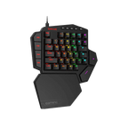 REDRAGON Diti Elite Pro One-Handed RGB Wireless Mechanical Gaming Keyboard – Black (NEW SEALED)