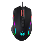 REDRAGON PREDATOR 4000DPI RGB Ergo Gaming Mouse – Black (NEW)