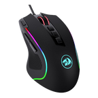 REDRAGON PREDATOR 4000DPI RGB Ergo Gaming Mouse – Black (NEW)