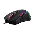 REDRAGON PREDATOR 4000DPI RGB Ergo Gaming Mouse – Black (NEW)