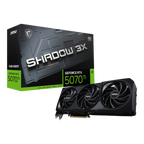 MSI GeForce RTX 5070 Ti 16GB GDDR7 SHADOW 3X OC Graphics Card (NEW)