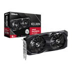 ASRock Radeon RX7600 Challenger 8G OC GDDR6 128-BIT Graphics Card (NEW SEALED)