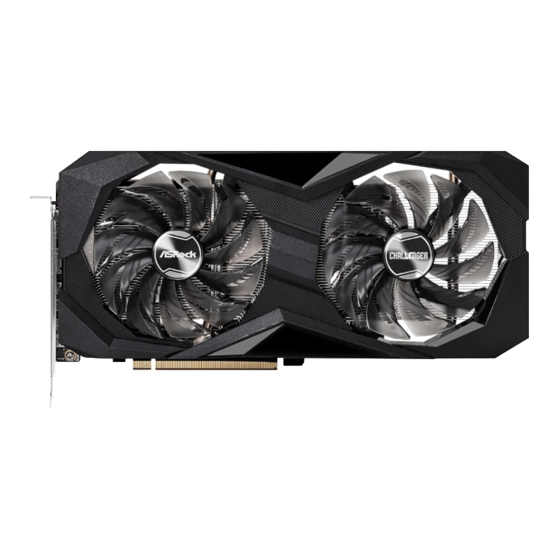 ASRock Radeon RX7600 Challenger 8G OC GDDR6 128-BIT Graphics Card (NEW SEALED)