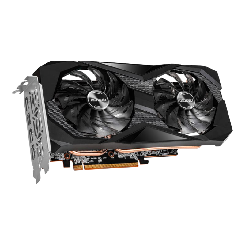 ASRock Radeon RX7600 Challenger 8G OC GDDR6 128-BIT Graphics Card (NEW SEALED)