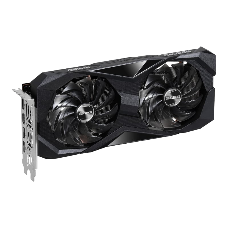 ASRock Radeon RX7600 Challenger 8G OC GDDR6 128-BIT Graphics Card (NEW SEALED)
