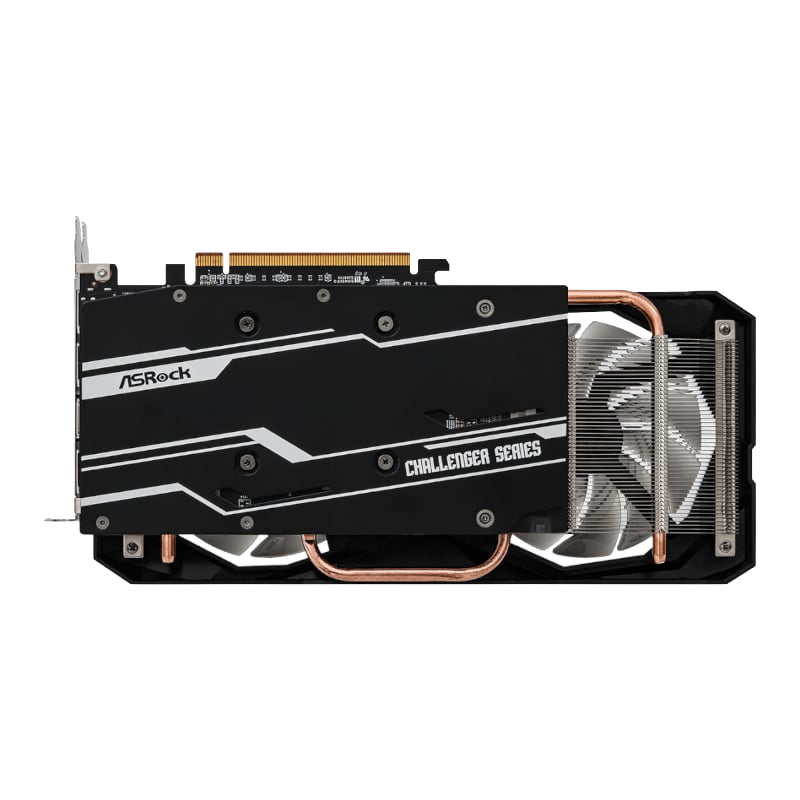 ASRock Radeon RX7600 Challenger 8G OC GDDR6 128-BIT Graphics Card (NEW SEALED)
