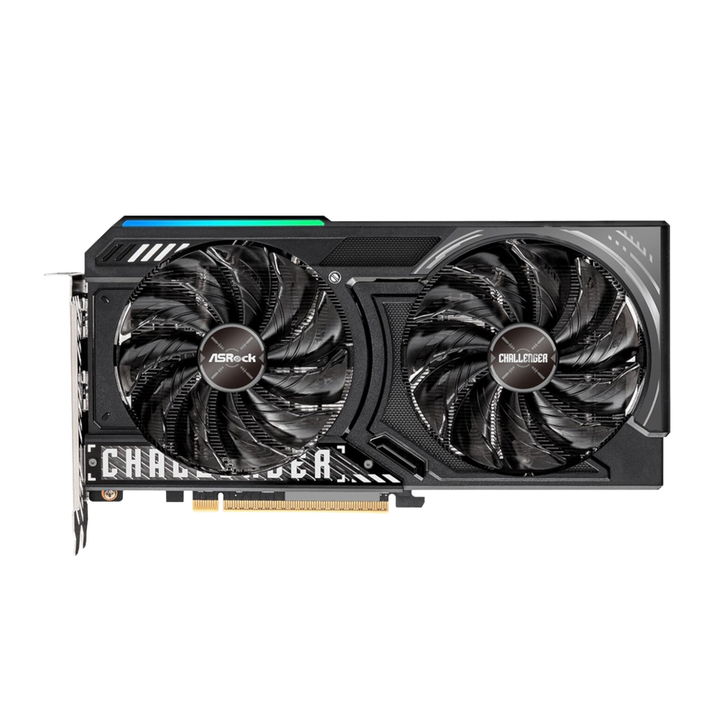 ASRock Radeon RX 9060 XT Challenger 16GB OC Graphics Card (RDNA™ 4, PCIe 5.0) (NEW SEALED)