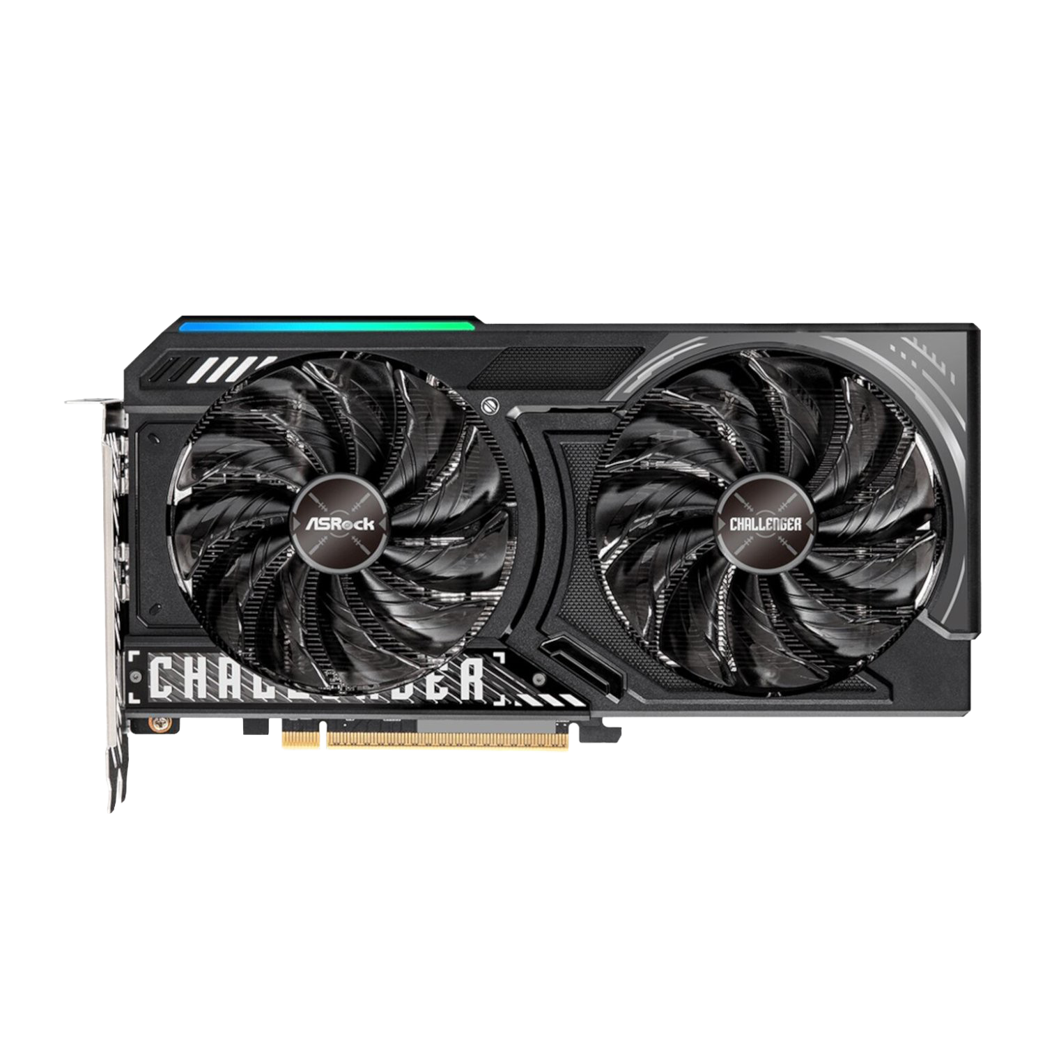 ASRock Radeon RX 9060 XT Challenger 16GB OC Graphics Card (RDNA™ 4, PCIe 5.0) (NEW SEALED)
