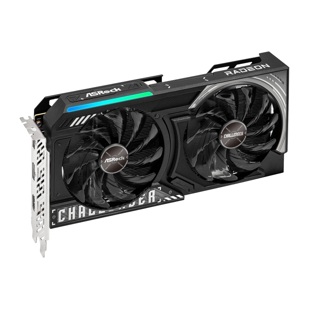 ASRock Radeon RX 9060 XT Challenger 16GB OC Graphics Card (RDNA™ 4, PCIe 5.0) (NEW SEALED)