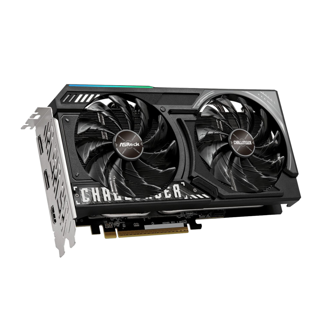 ASRock Radeon RX 9060 XT Challenger 16GB OC Graphics Card (RDNA™ 4, PCIe 5.0) (NEW SEALED)