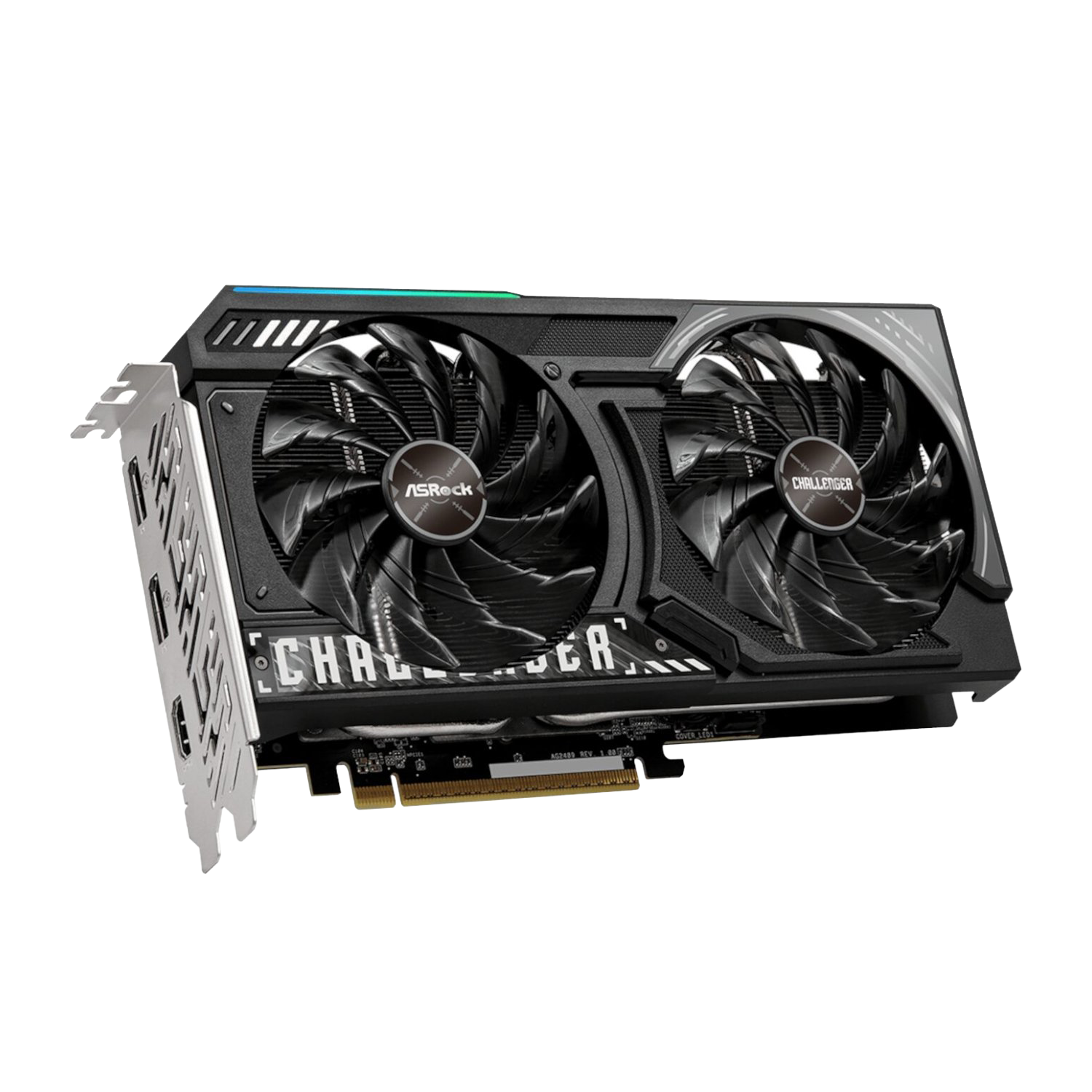 ASRock Radeon RX 9060 XT Challenger 16GB OC Graphics Card (RDNA™ 4, PCIe 5.0) (NEW SEALED)