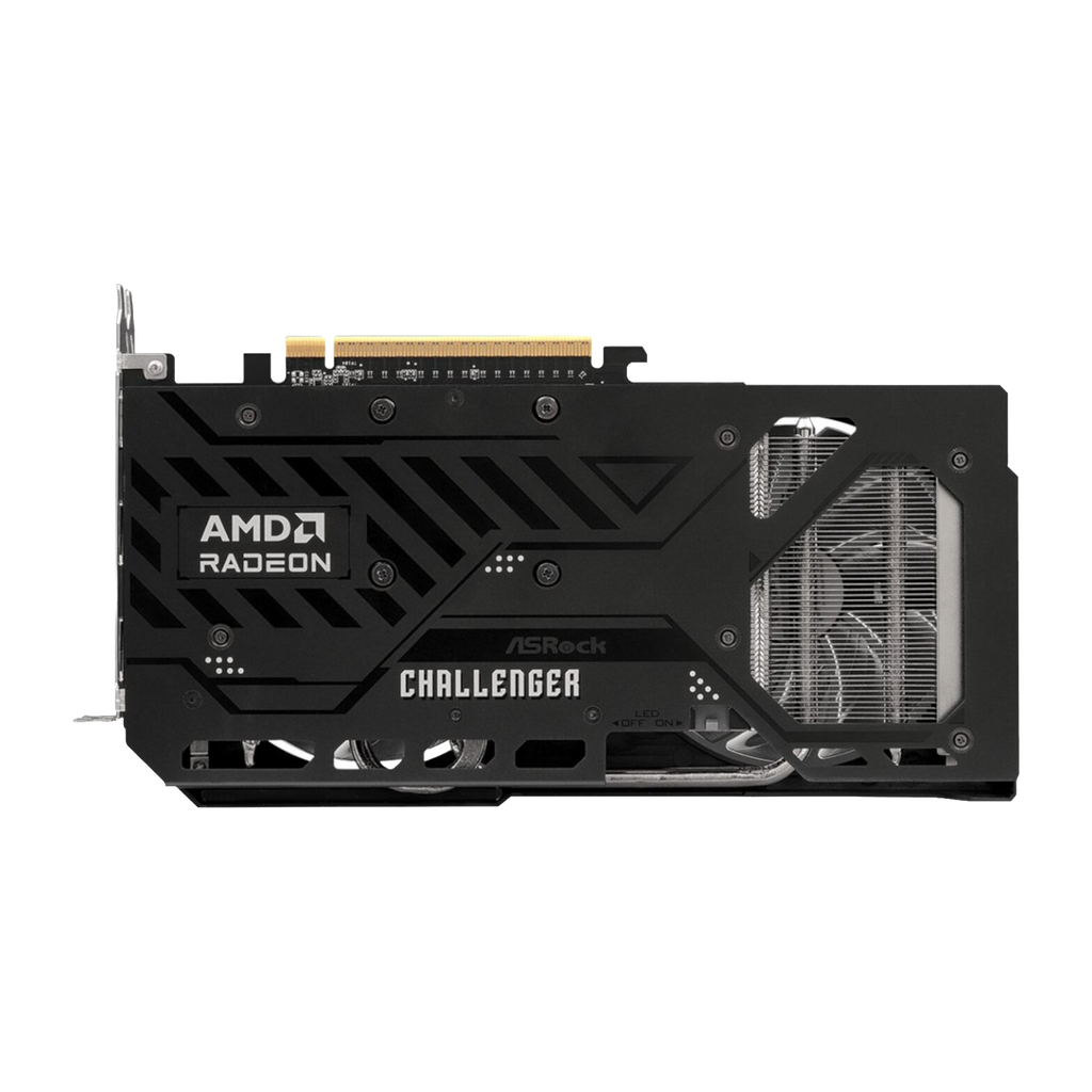 ASRock Radeon RX 9060 XT Challenger 16GB OC Graphics Card (RDNA™ 4, PCIe 5.0) (NEW SEALED)