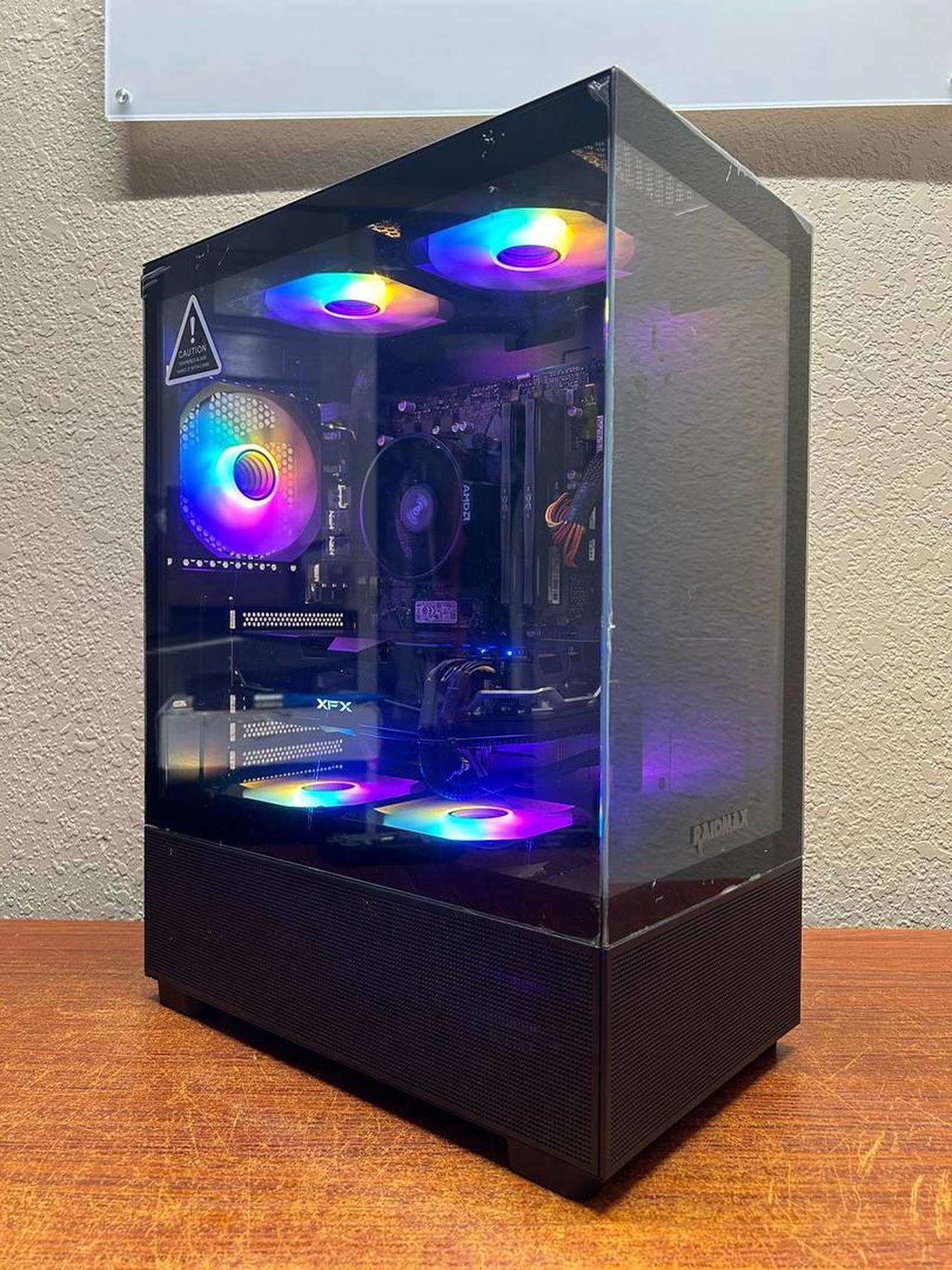 Raidmax AMD Ryzen 5 4500 Custom 8GB GFX Gaming PC [Keith]