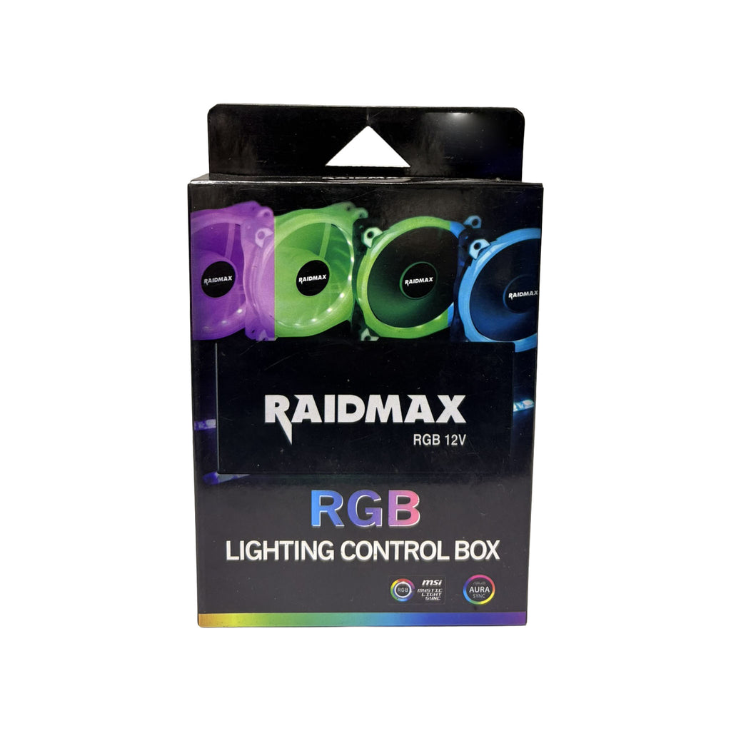 Raidmax Digital Fan Control Box | MX-642RH