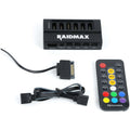 Raidmax Digital Fan Control Box | MX-642RH