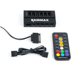 Raidmax Digital Fan Control Box | MX-642RH