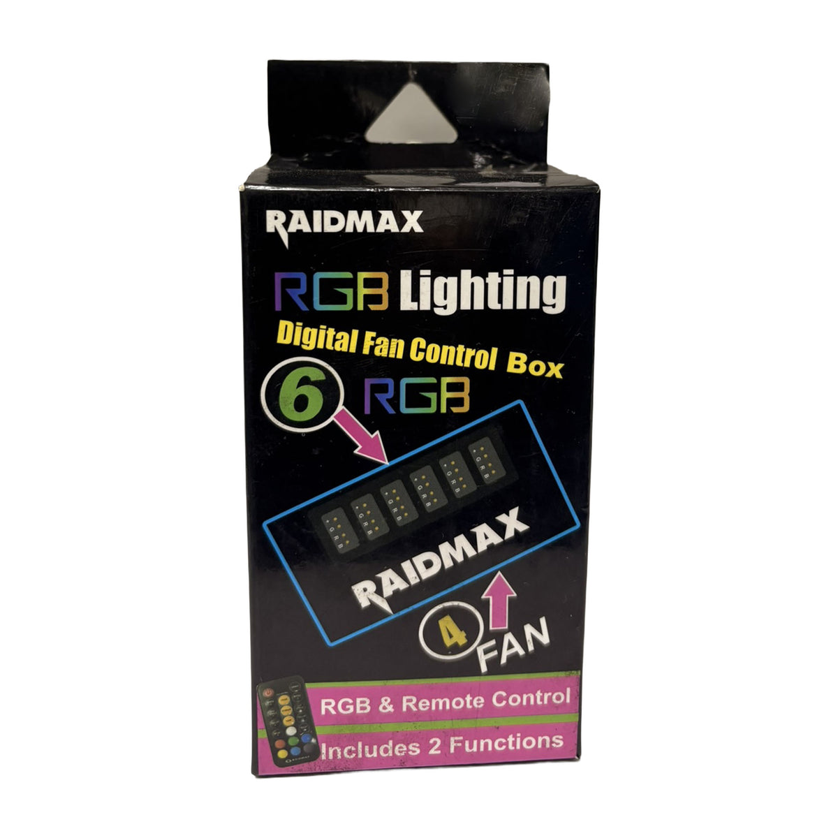 Raidmax RGB Lighting Control Box | MX-411R