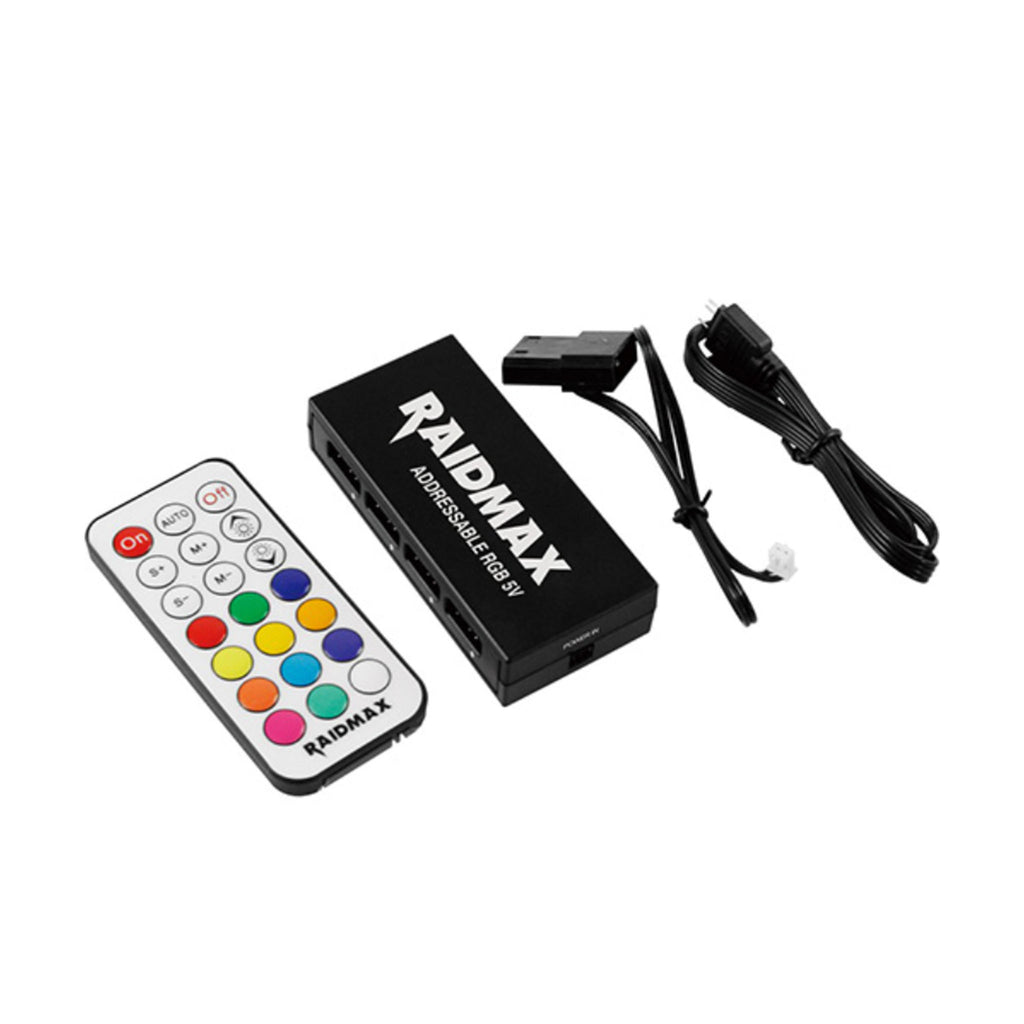 Raidmax RGB Lighting Control Box | MX-411R