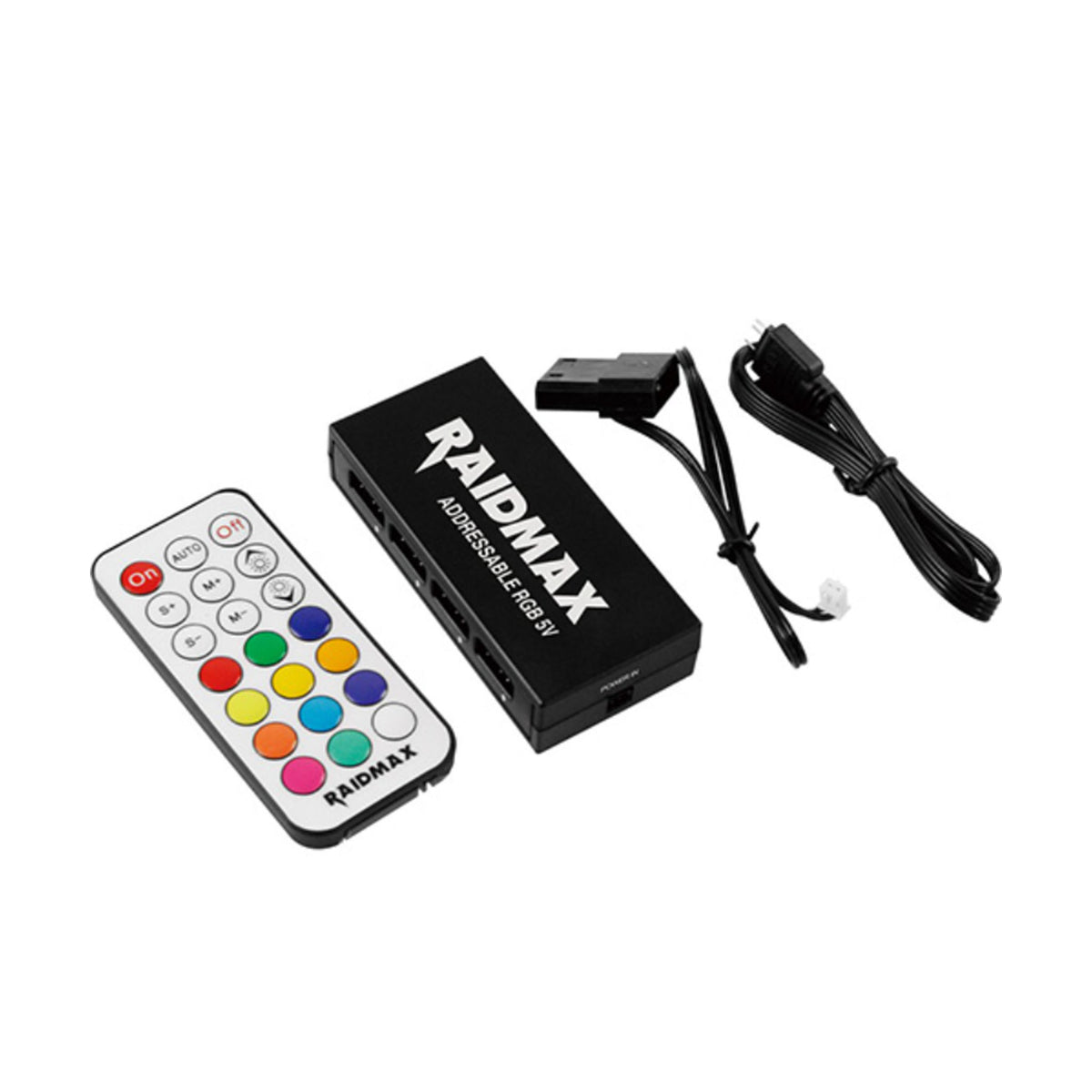 Raidmax RGB Lighting Control Box | MX-411R