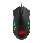Redragon M616 TRIDENT 10000DPI RGB Gaming Mouse – Black (NEW)