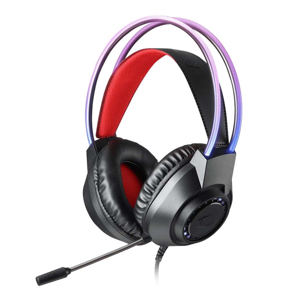 Redragon SCREAM Over-Ear RGB Gaming Headset – Black (NEW SEALED)