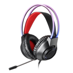 Redragon SCREAM Over-Ear RGB Gaming Headset – Black (NEW SEALED)