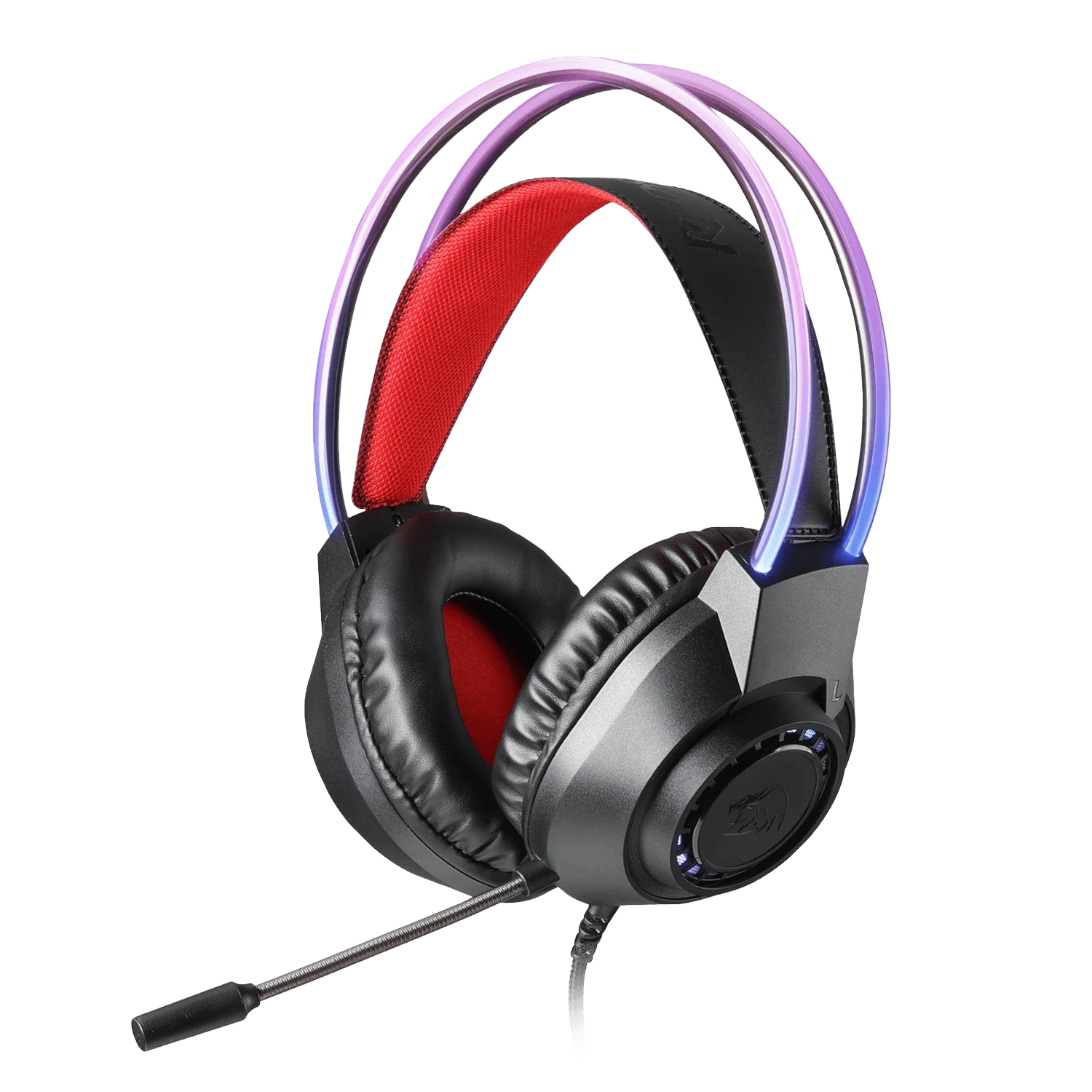 Redragon SCREAM Over-Ear RGB Gaming Headset – Black (NEW SEALED)
