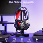 Redragon SCREAM Over-Ear RGB Gaming Headset – Black (NEW SEALED)